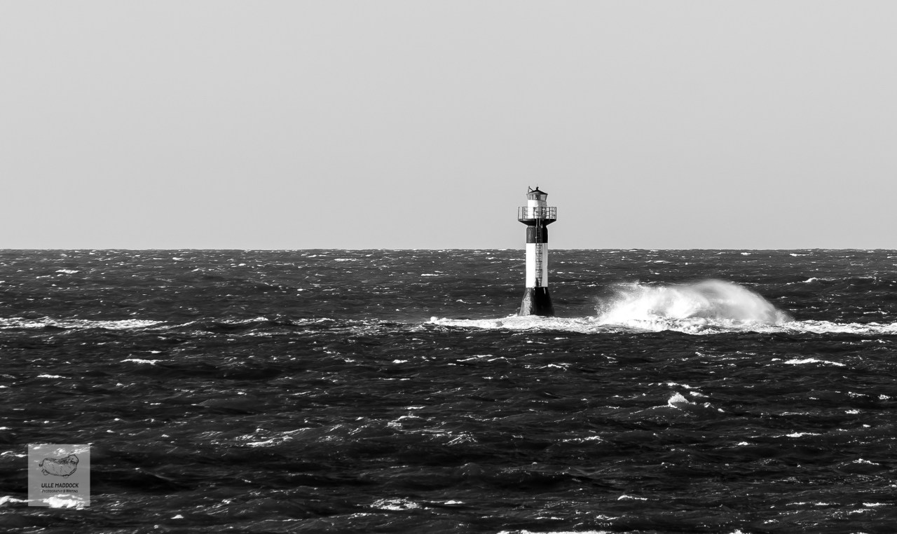 Monochrome Lighthouse