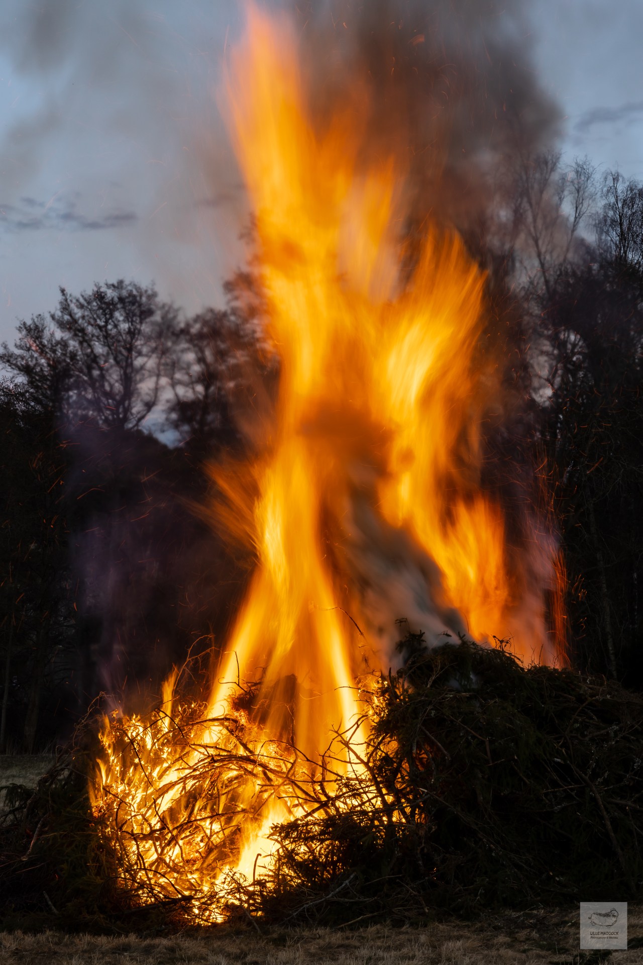 Easter bonfire