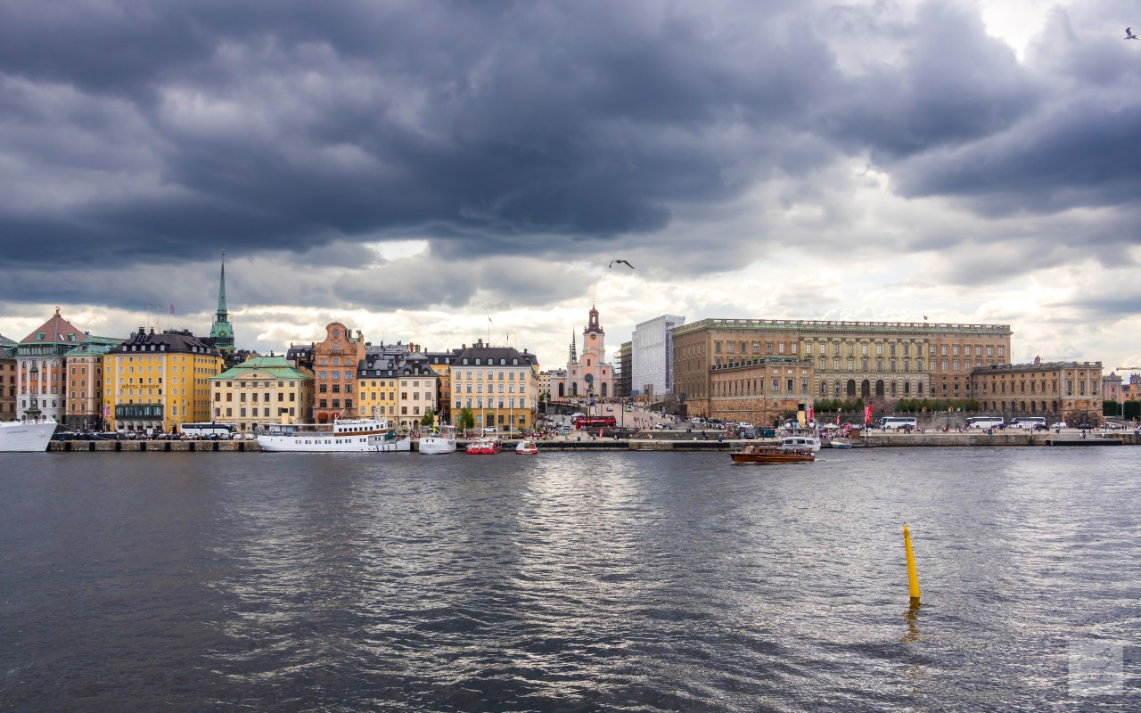 Medieval Alleys Stockholm