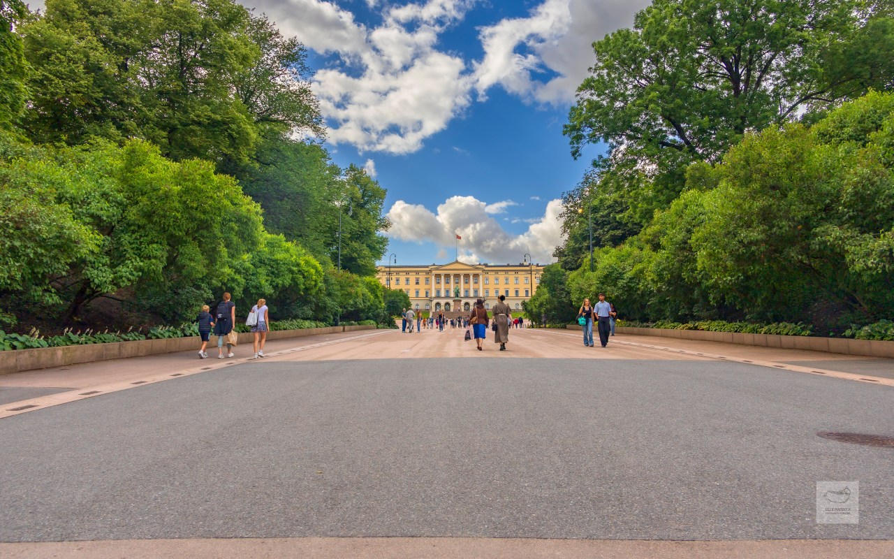 Royal Palace Oslo