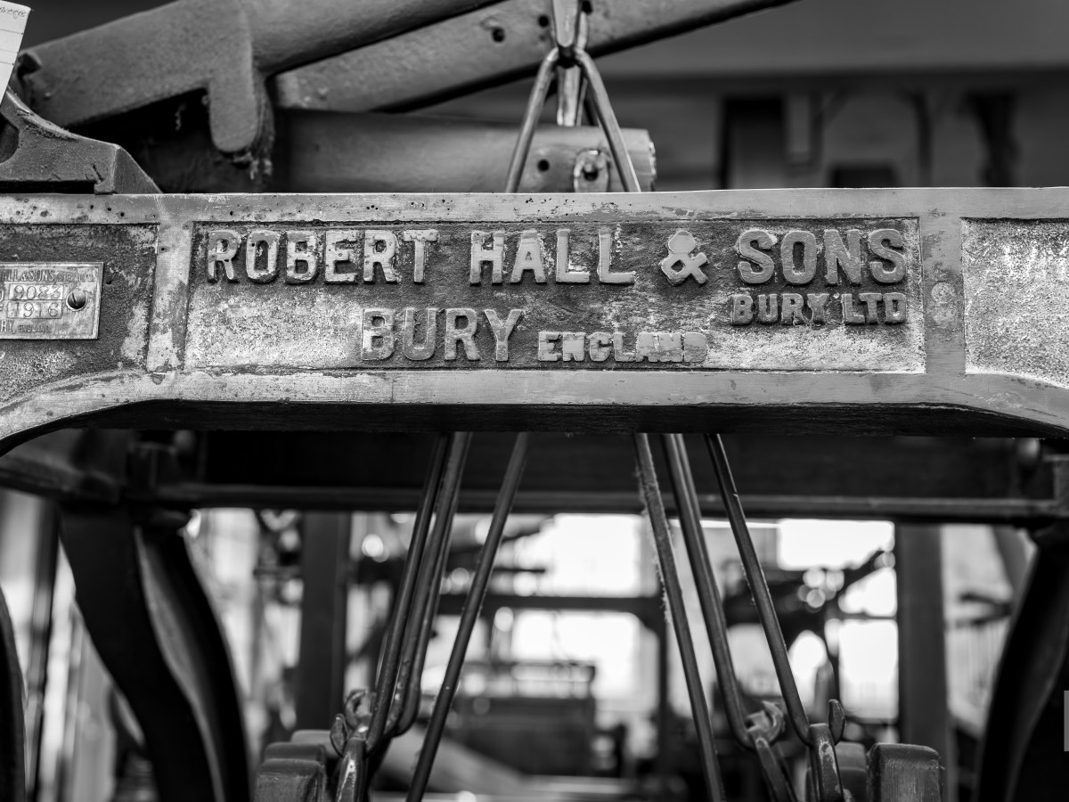 The old belting&nbsp;factory