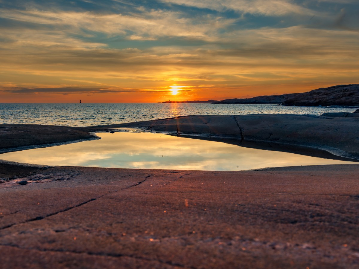 Friday sunset