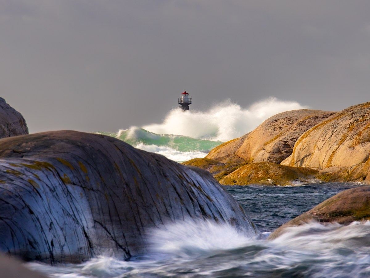 Väcker lighthouse